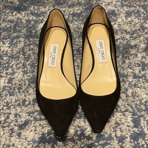 Jimmy Choo Romy 40 Suede Pump